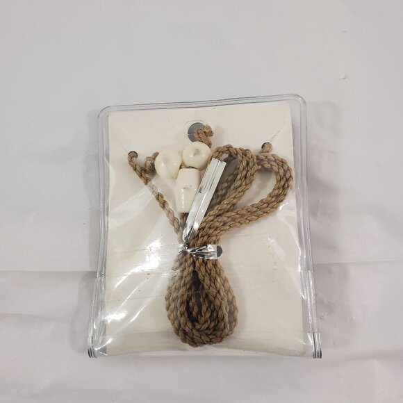 HAND Carved Buffalo Bone Pendant With Necklace - Picture 13 of 13